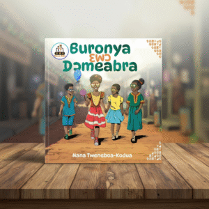 Buronya Ɛwɔ Dɔmeabra (Paper back)