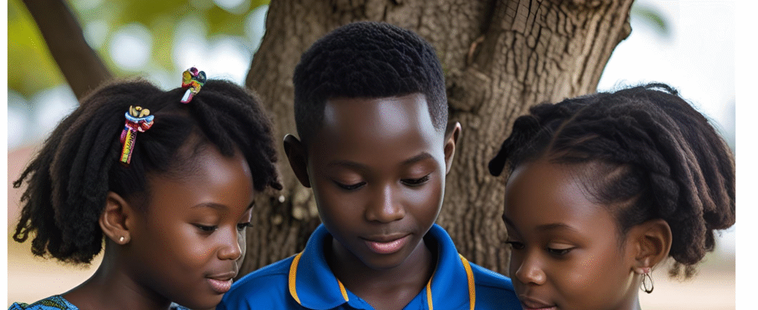 Nurturing a Love for Reading: How Stories Shape Proud Ghanaian Kids